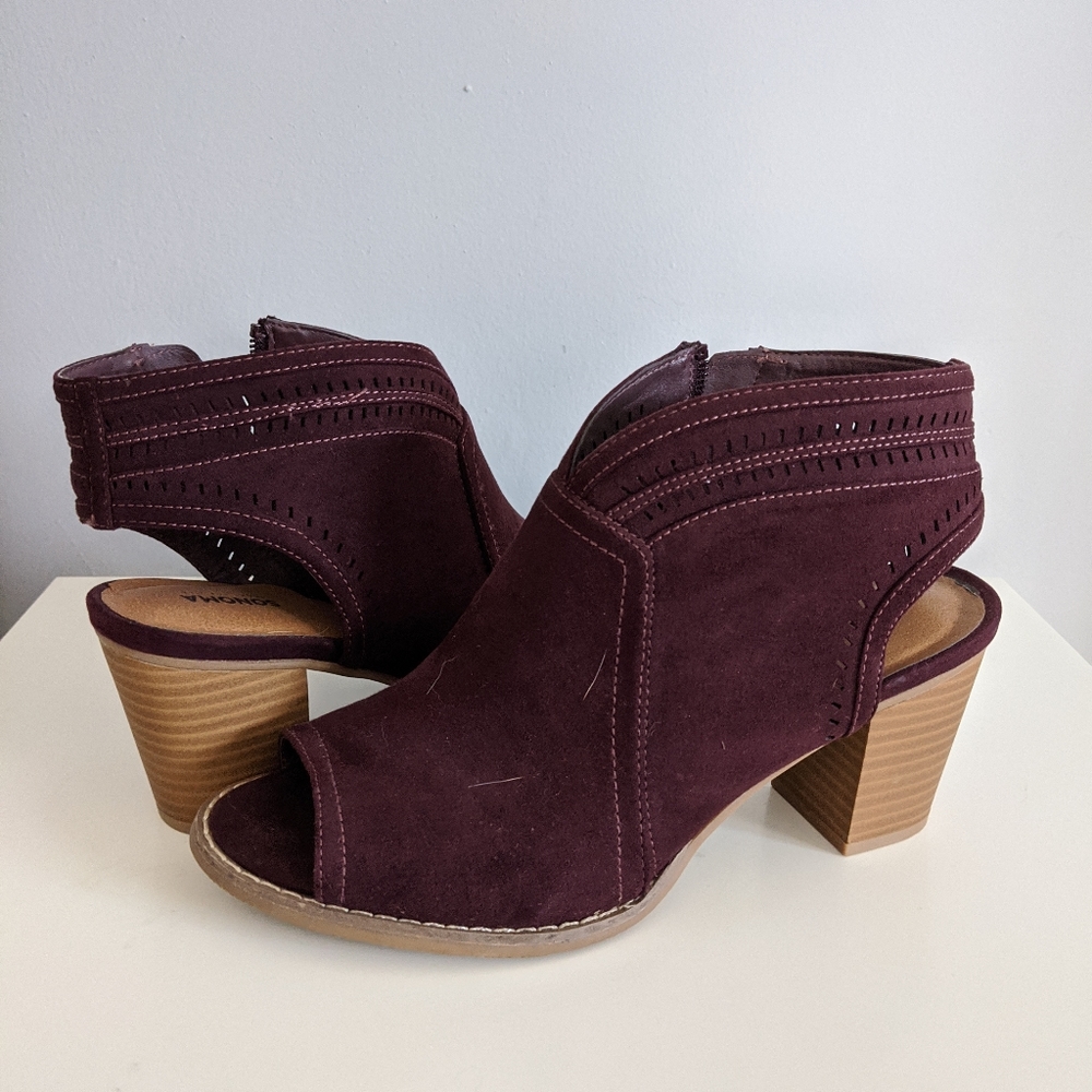 Sonoma booties
